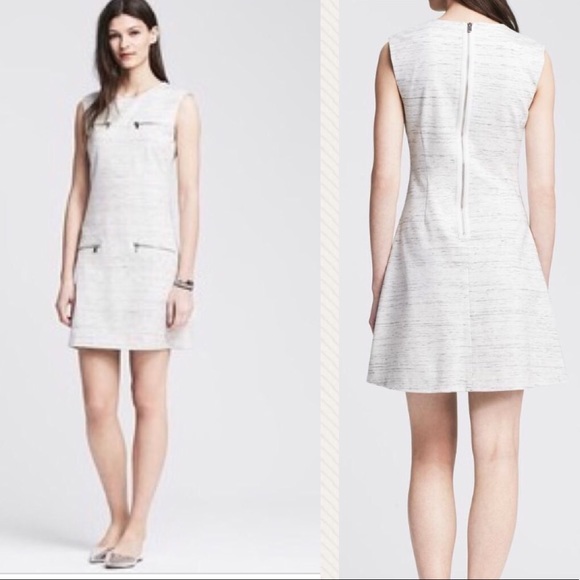Banana Republic Dresses & Skirts - NWOT Banana Republic ponte space dyed dress